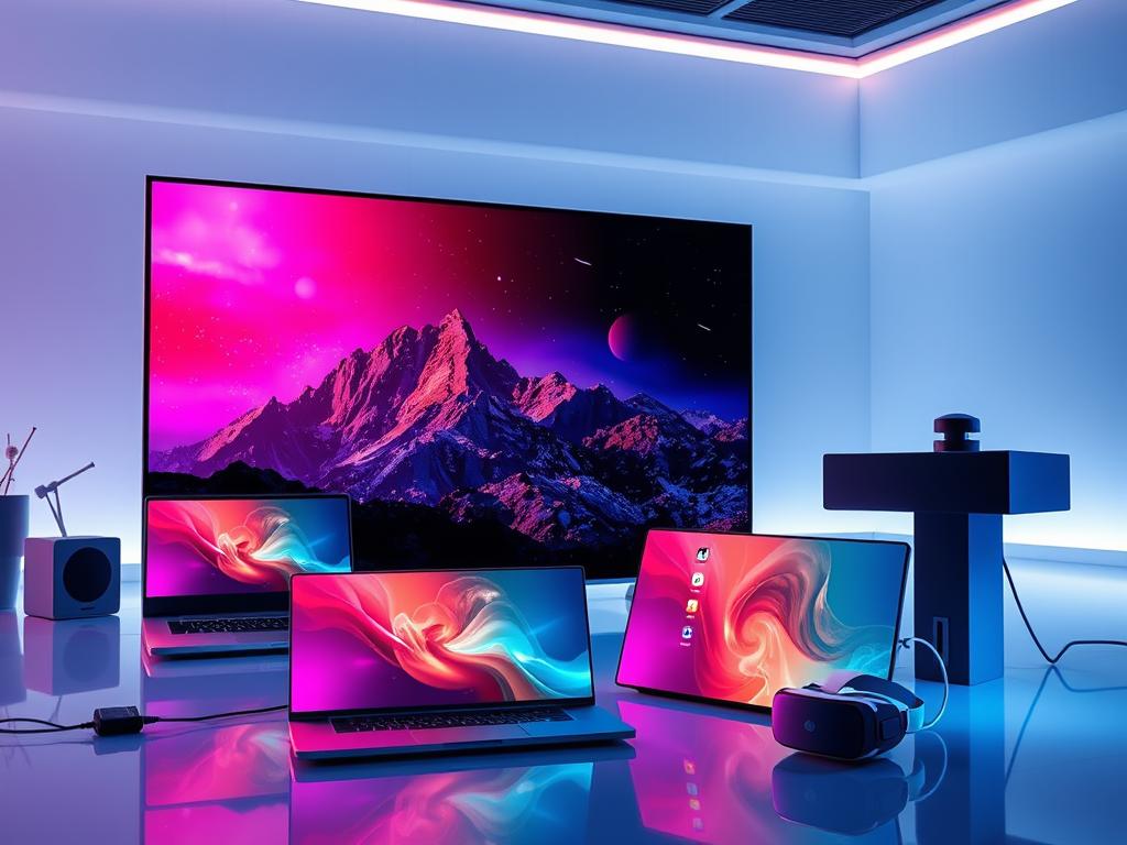 OLED applications in consumer electronics