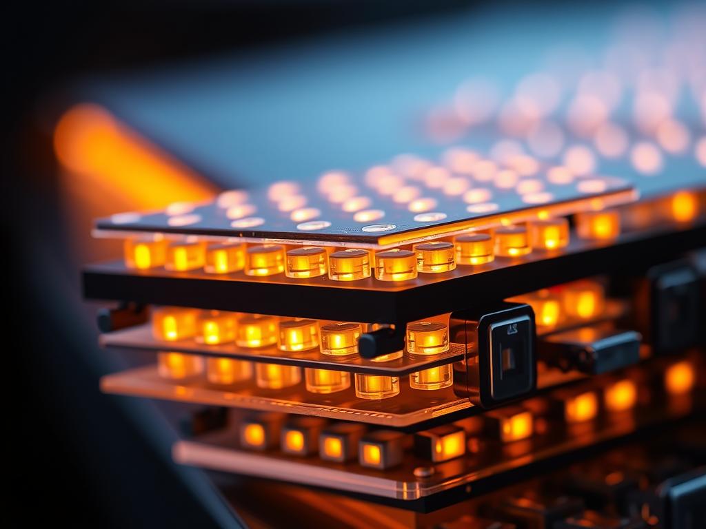 OLED screen components