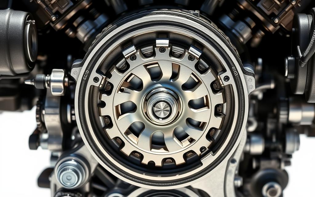 camshaft operation in i-VTEC