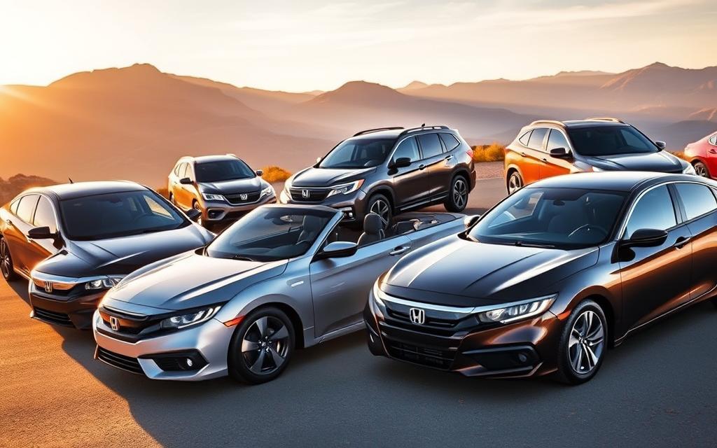 honda models with i-VTEC technology