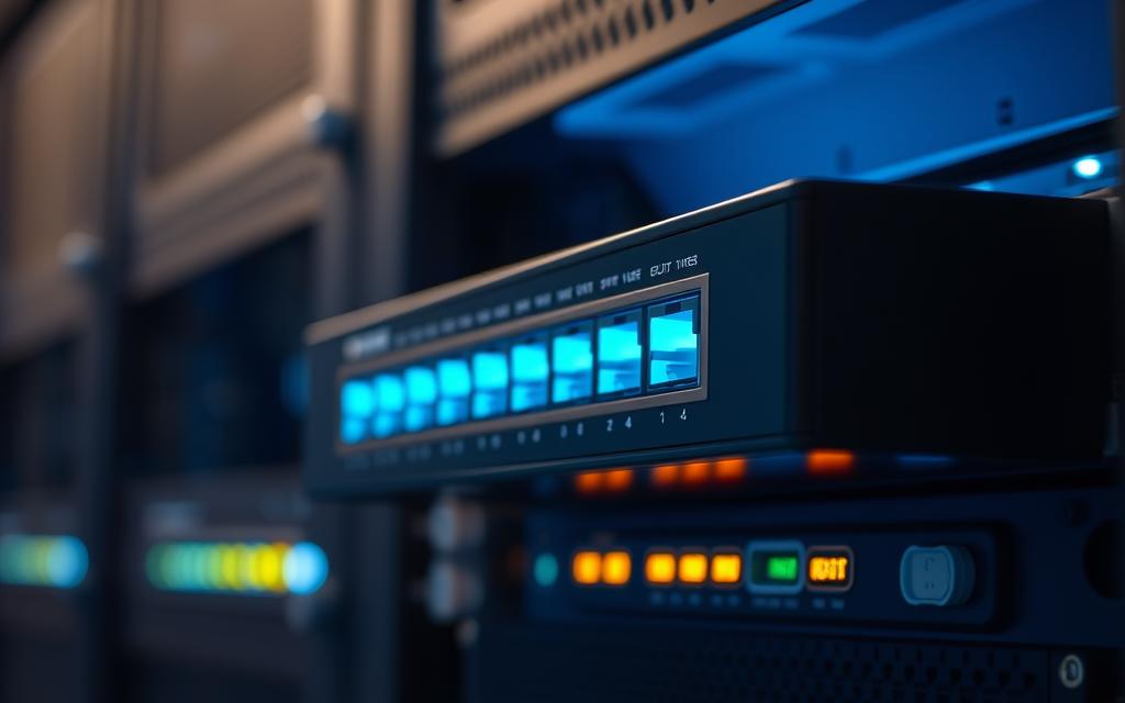 network switch in a computer network