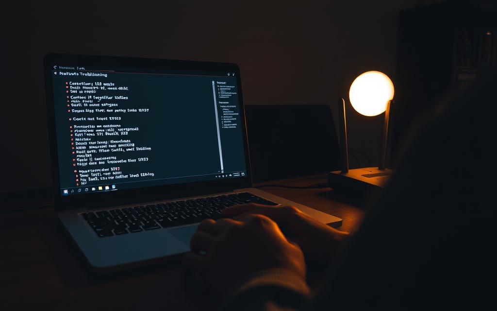 network troubleshooting