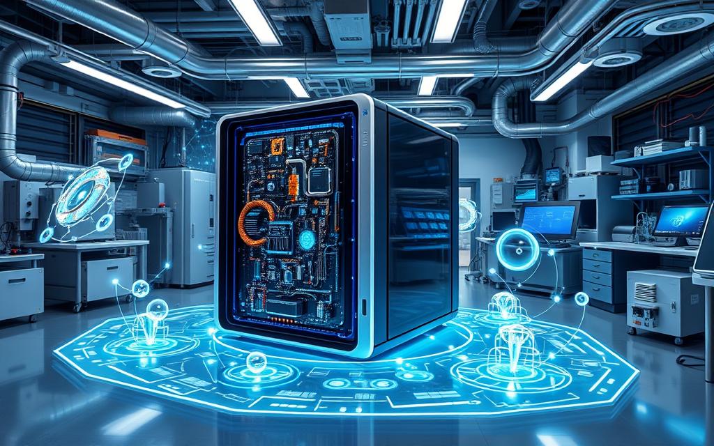 IBM Quantum System Two advancements in quantum computing