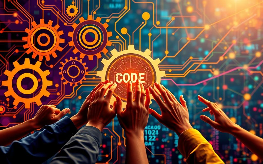 collaborative development models