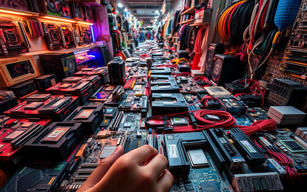 component sourcing