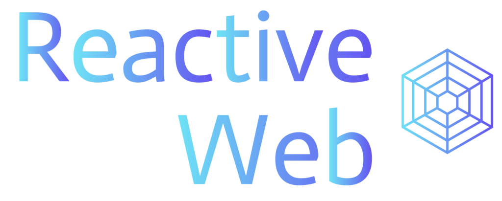 Reactive Web Logo