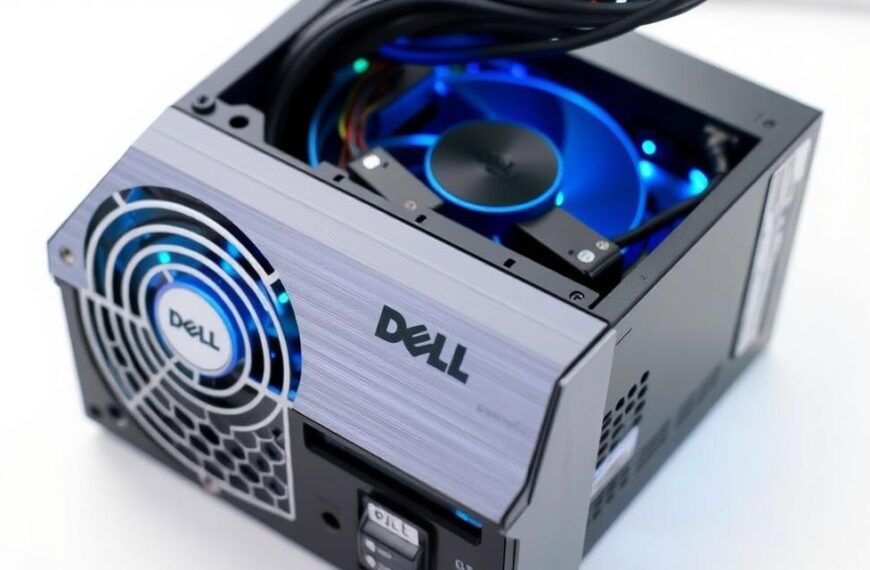 dell computer power source