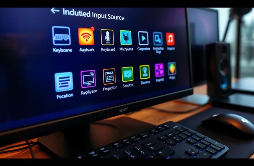how to change the input source in a computer