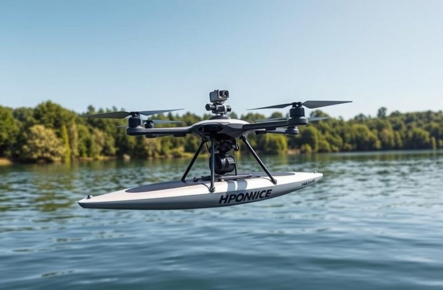 kayak drone open source