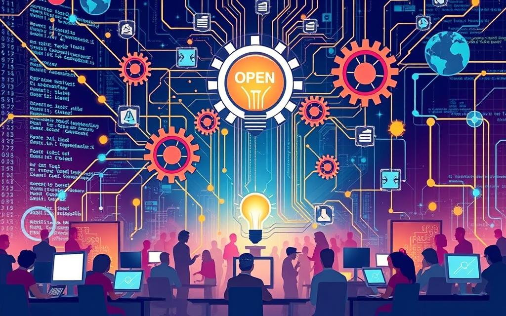 open source definition computer science