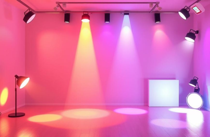 types of light sources in computer graphics