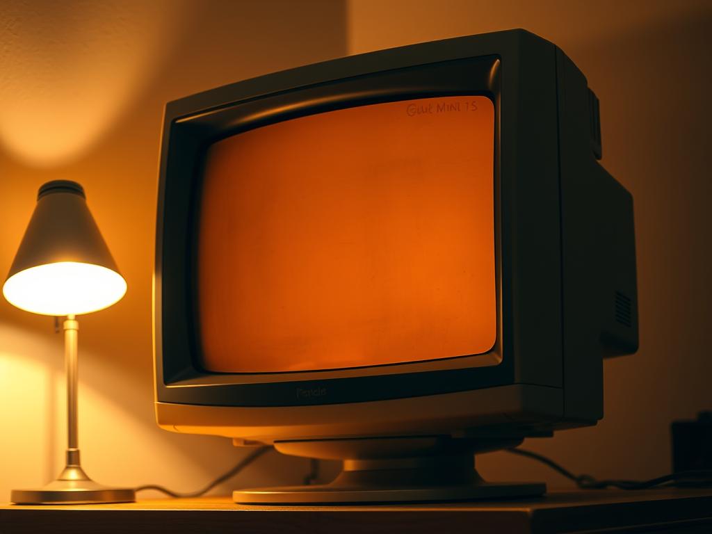 CRT monitor