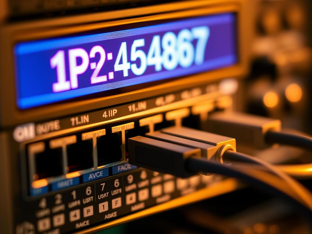 IP address tied to computer or network