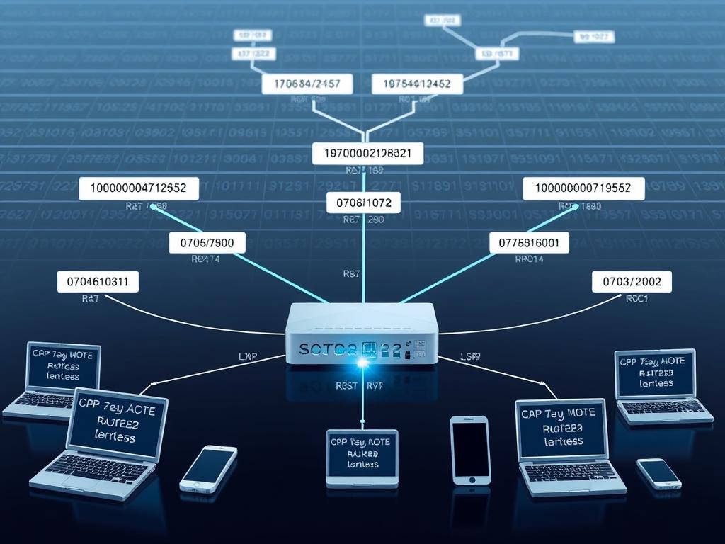 IP addressing in subnetworks