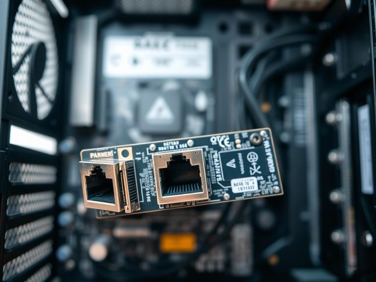 does my computer have a network card