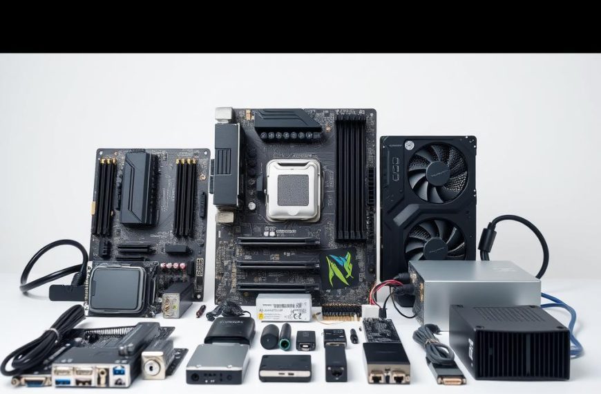 how many hardware components are in a computer