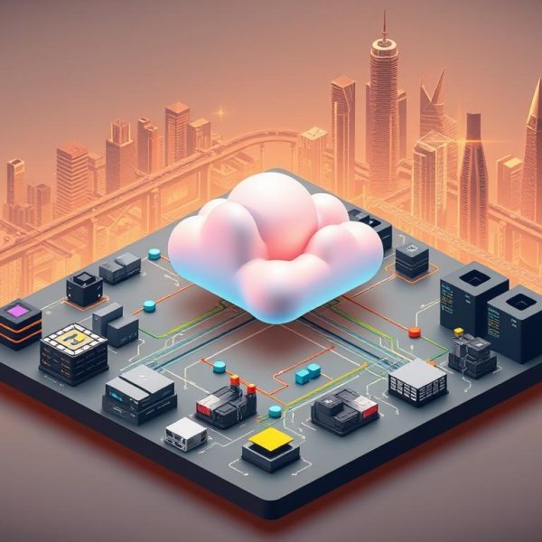 what is distributed system in cloud computing