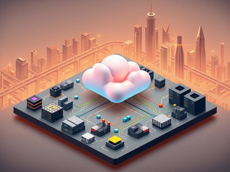 what is distributed system in cloud computing