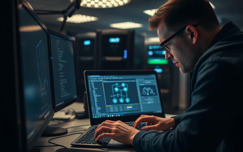 Can't see my computer on the network