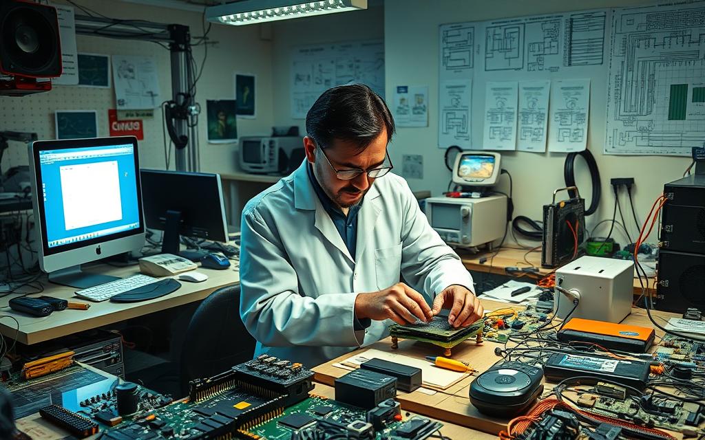 How to get into computer hardware engineering?