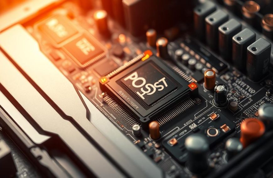 What is POST in computer hardware?