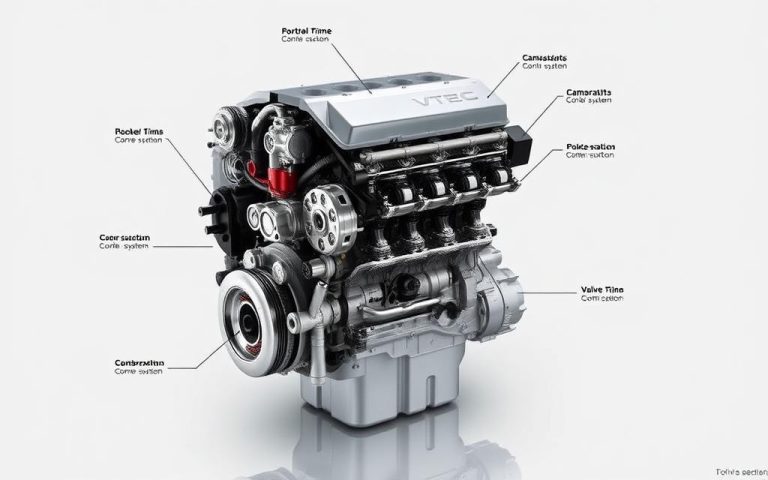 What is i-VTEC engine technology?