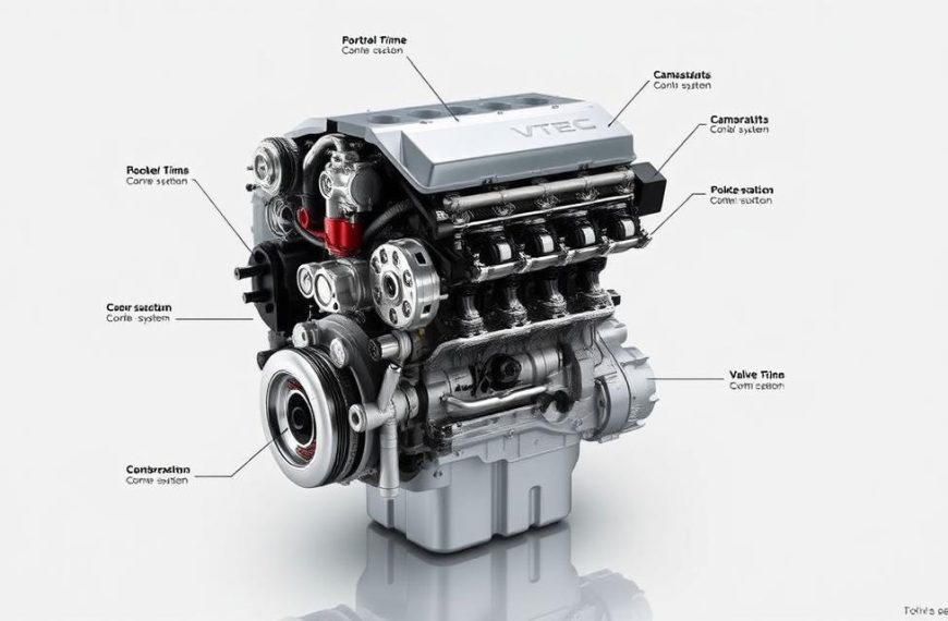 What is i-VTEC engine technology?