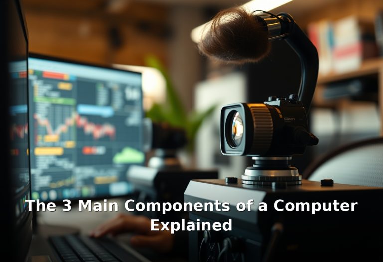 The 3 Main Components of a Computer Explained