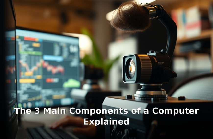 The 3 Main Components of a Computer Explained